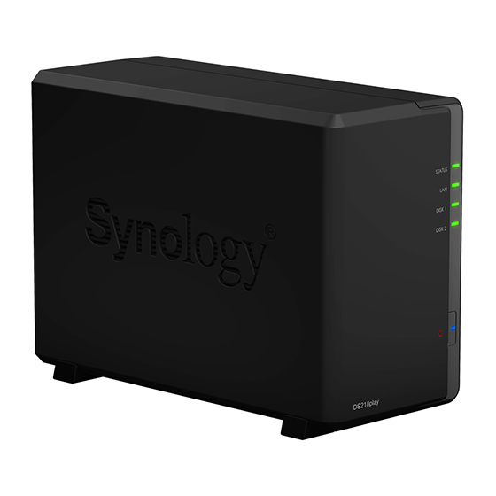 Synology DiskStation DS218play | DataStoreWorks.com