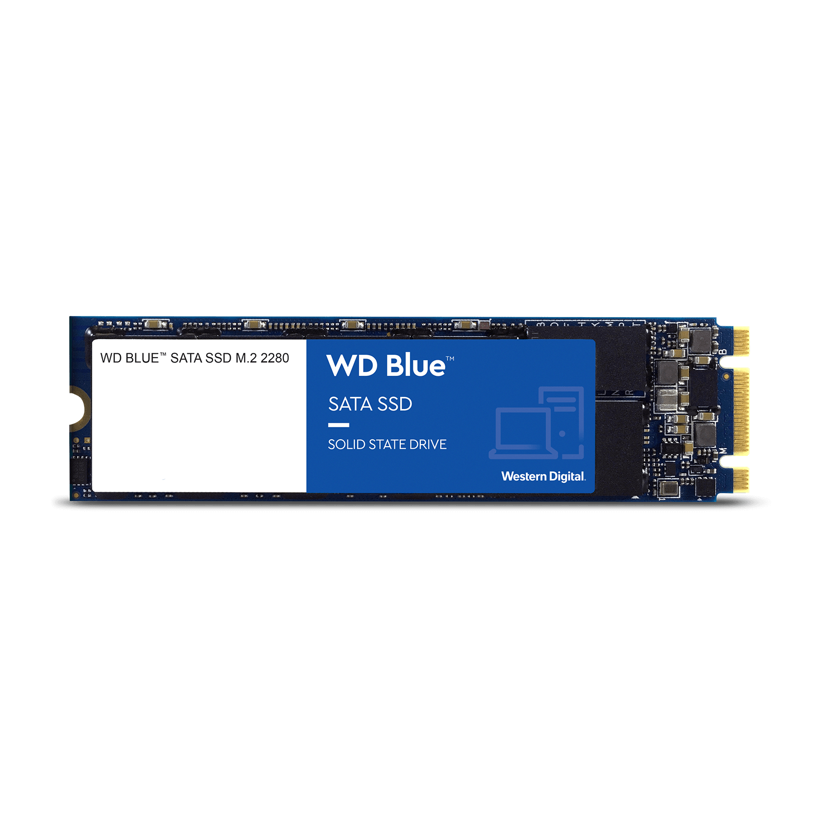 WD Blue SATA SSD M.2 2280 | HDStorageWorks.com