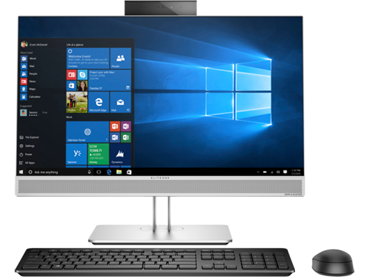 HP EliteDesk 800 G4 23.8-inch All-in-One PC | Business Desktops