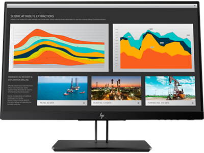 HP G2 Z Display Monitors | Professional Workstation Displays