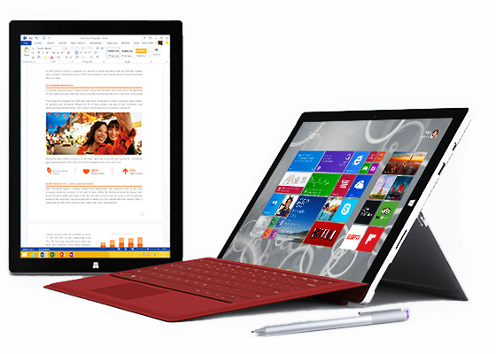 SurfacePro3 Microsoft Surface Pro 3 1631 12.3