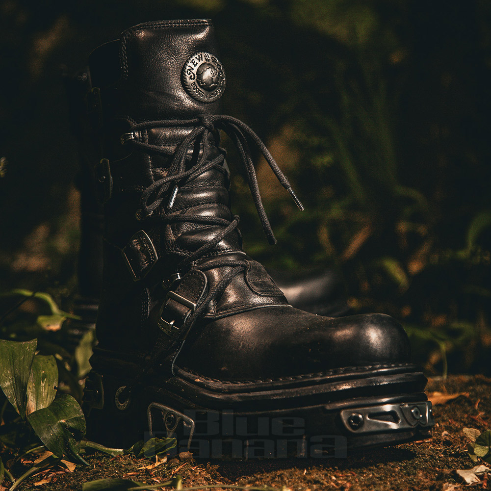 New Rock M-373-S4 Reactor Core Boot | Gothic New Rock Footwear