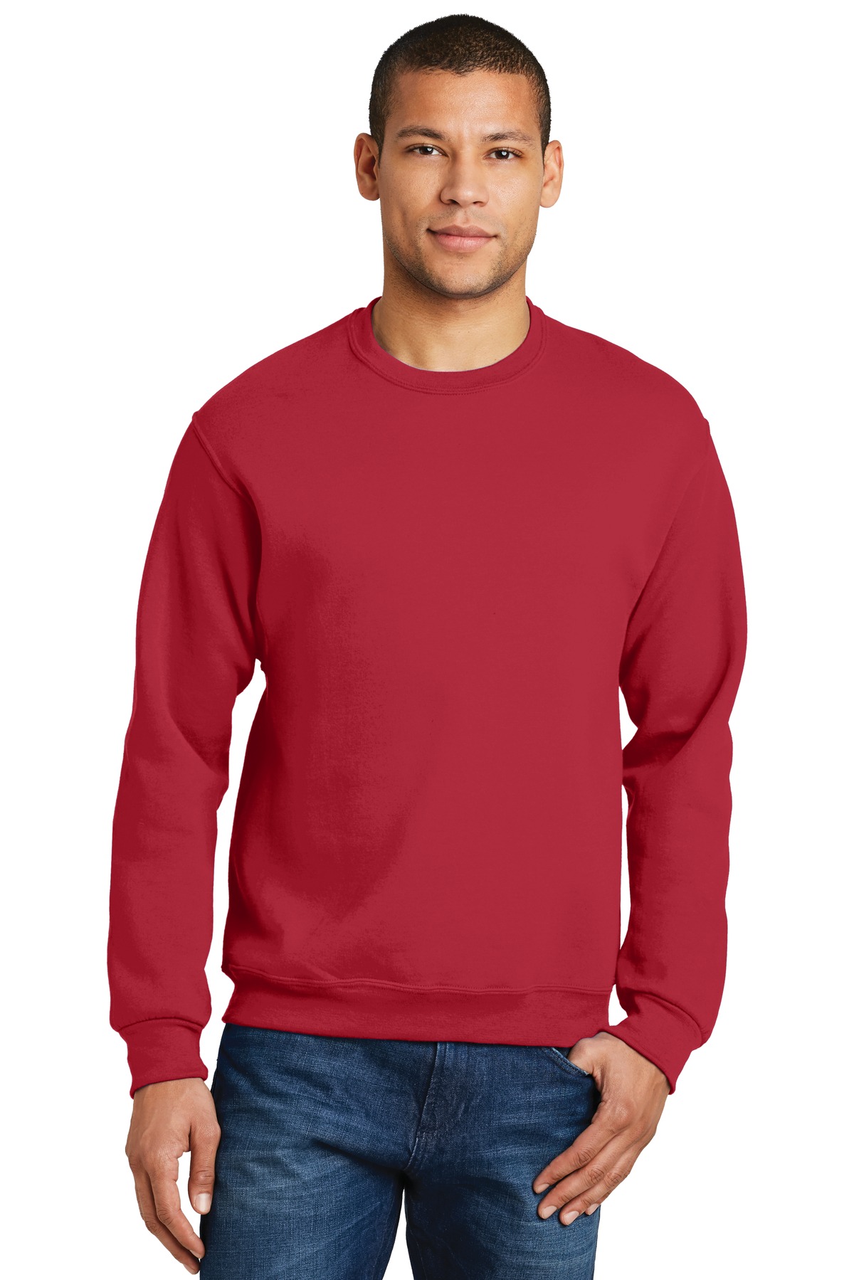Jerzees 562 Adult NuBlend Crewneck Sweatshirt - From $7.35