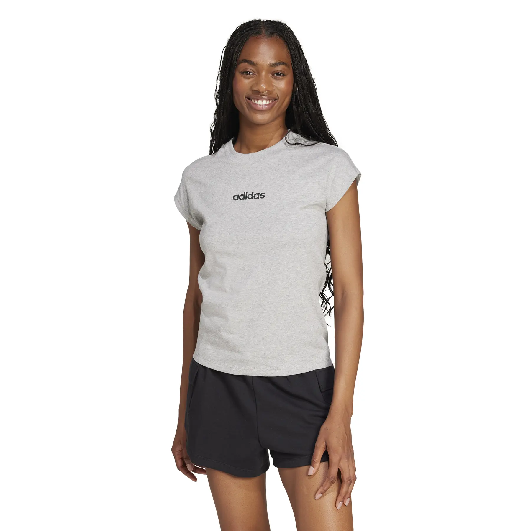 Women's T-shirt adidas Essentials Linear | Foot-Store