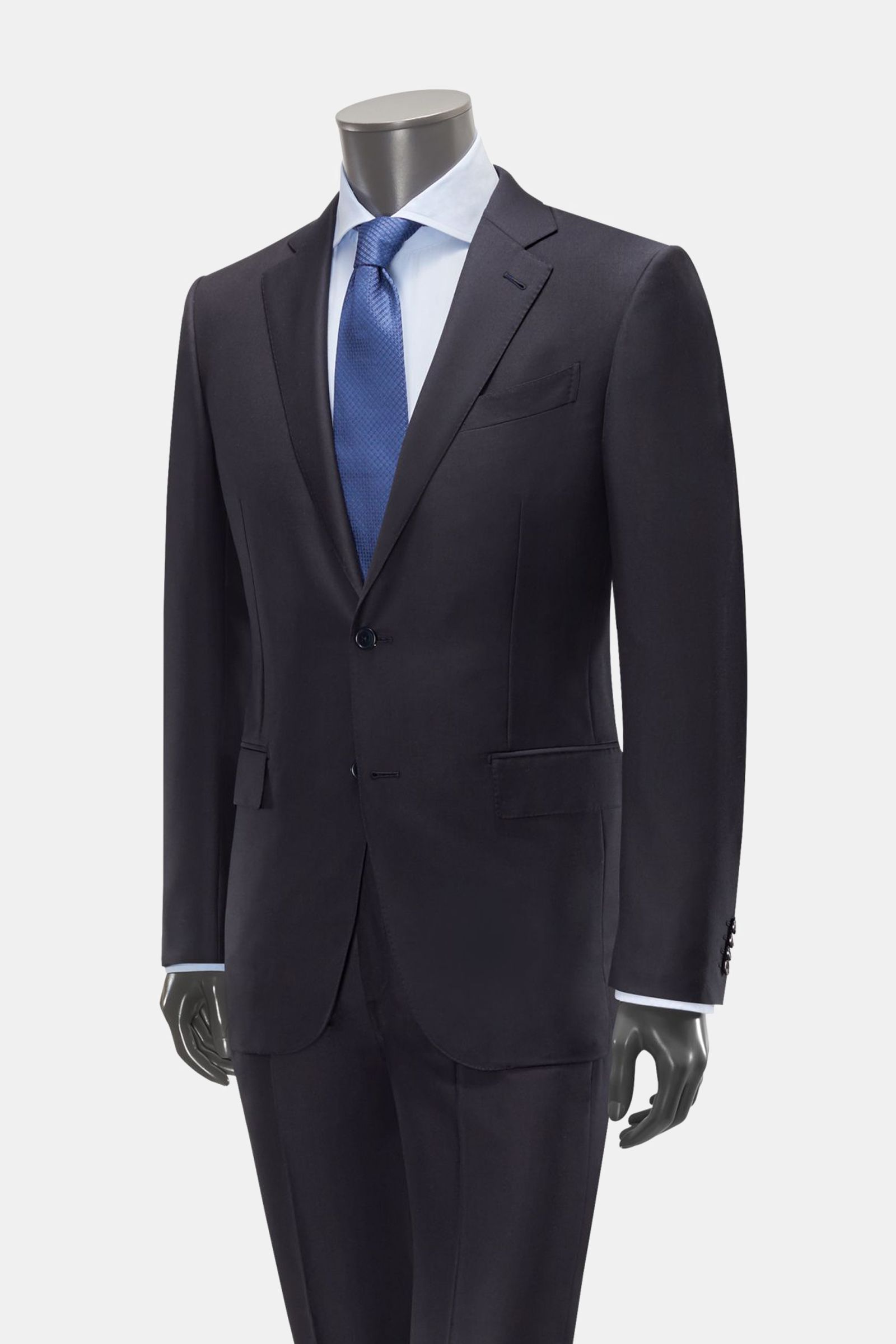 ERMENEGILDO ZEGNA suit 'Trofeo' dark navy | BRAUN Hamburg
