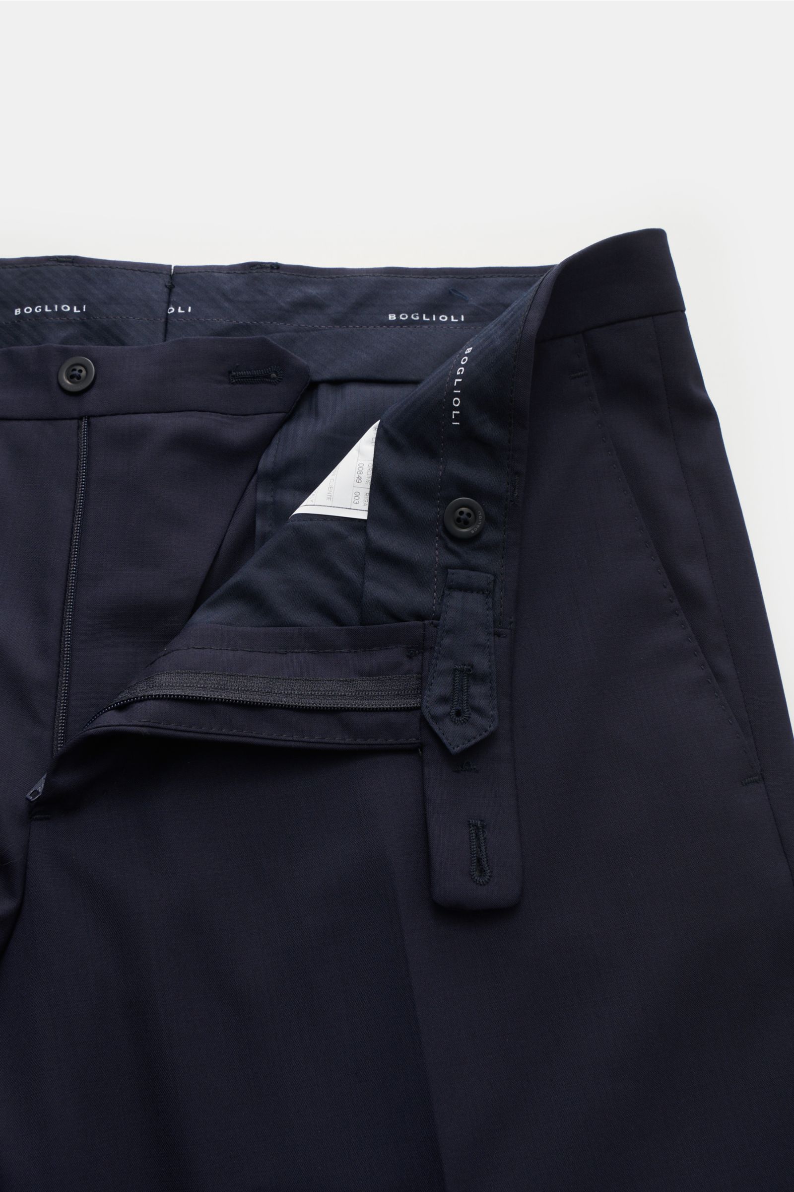 BOGLIOLI suit navy | BRAUN Hamburg