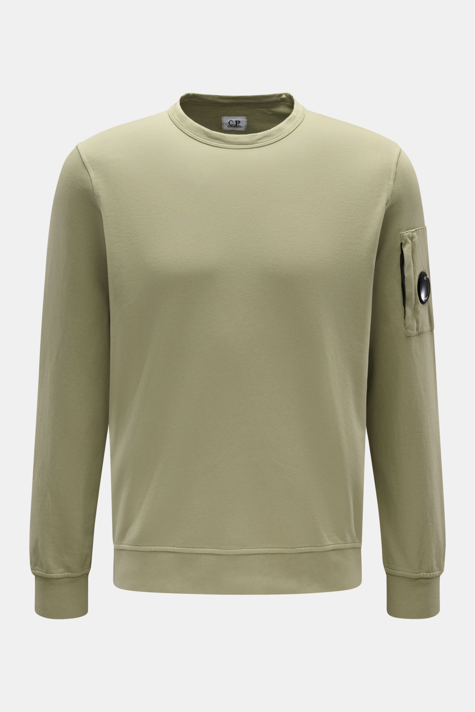 C.P. COMPANY sweatshirt olive | BRAUN Hamburg