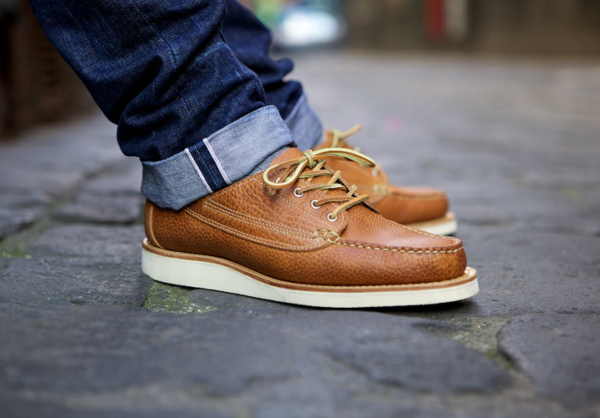 Yuketen Country Ranger Shoes | Broadsheet
