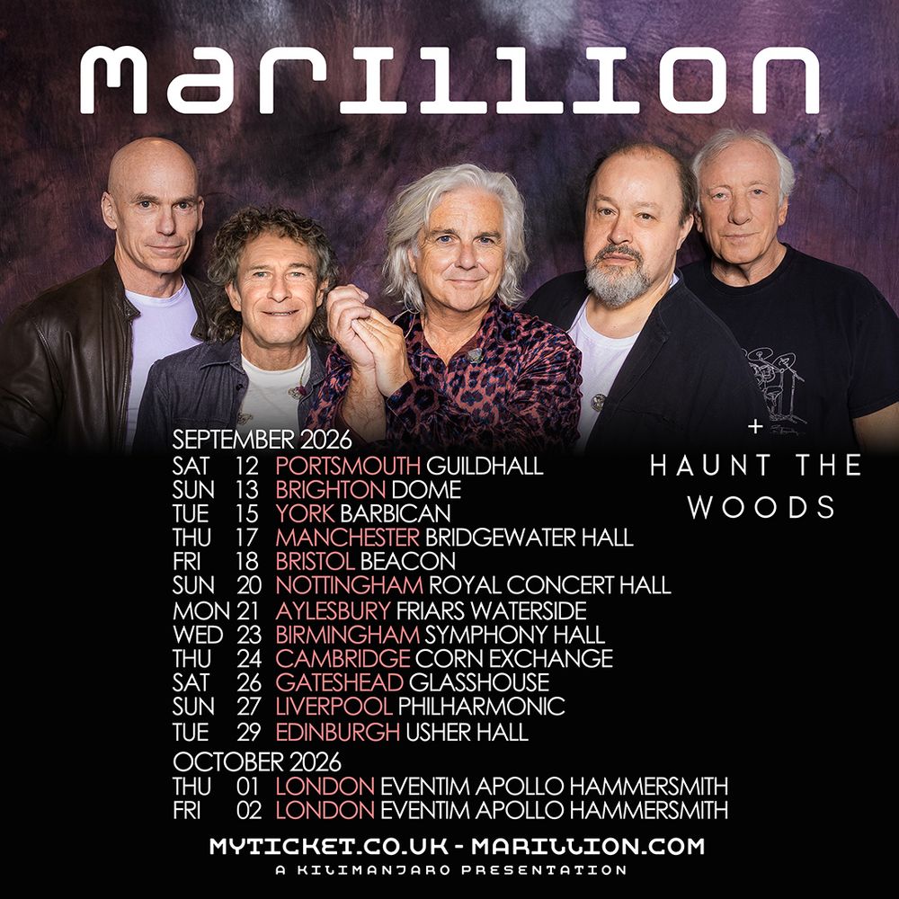 マリリオン1999年作『Marillion.com』のデラックス・エディションが6月