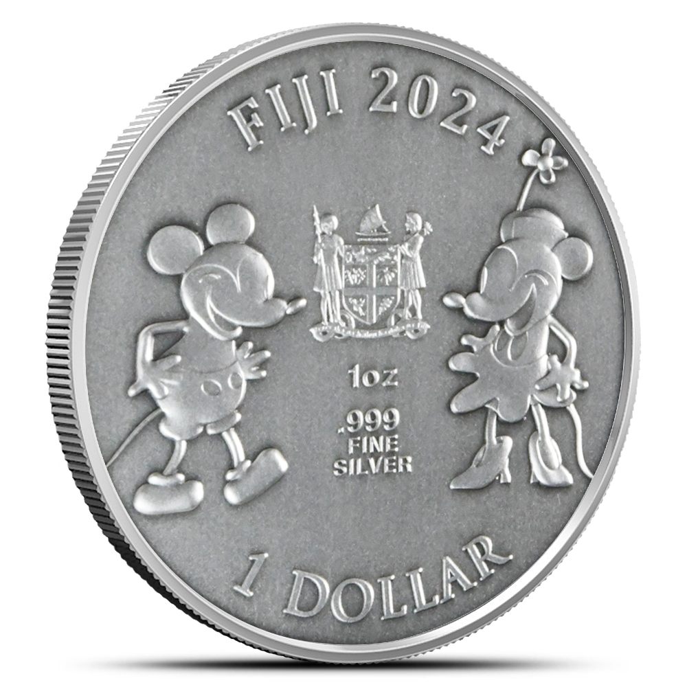 2023 ニウエ1oz銀貨 ミッキー&ミニー FirstStrike Buy 2023 Niue 1 oz