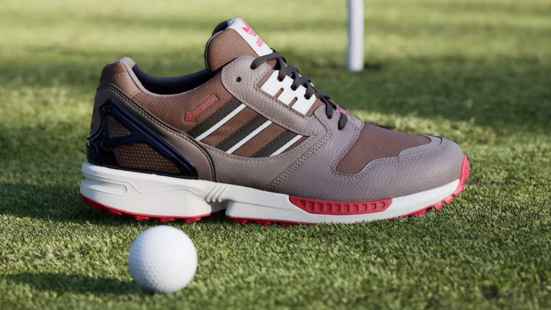 adidas drops the ZX 8000 Gore-Tex: a winter golf shoe with actual