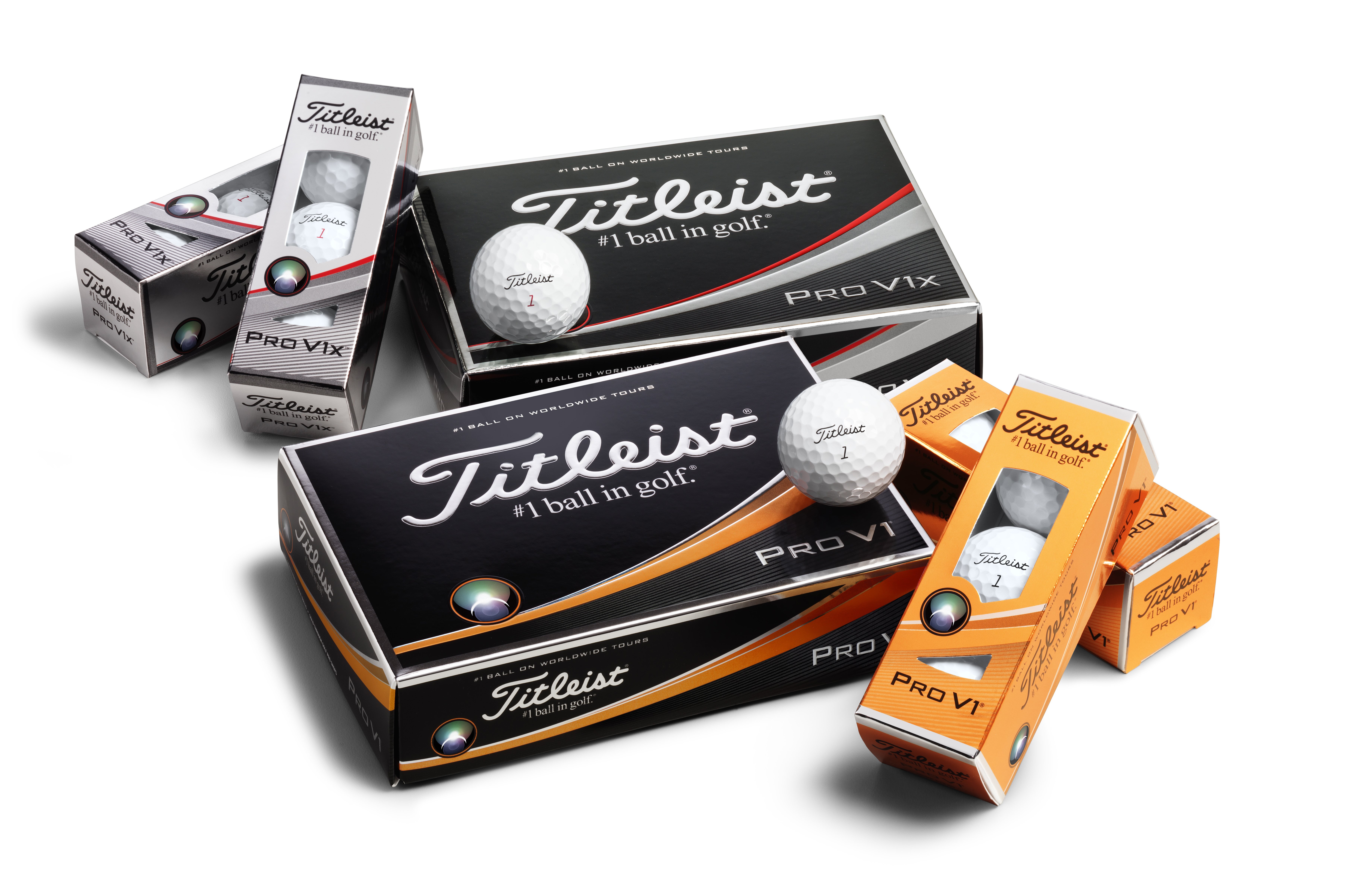 Titleist rolls out 2017 Pro V1 and Pro V1x golf balls | Golfmagic