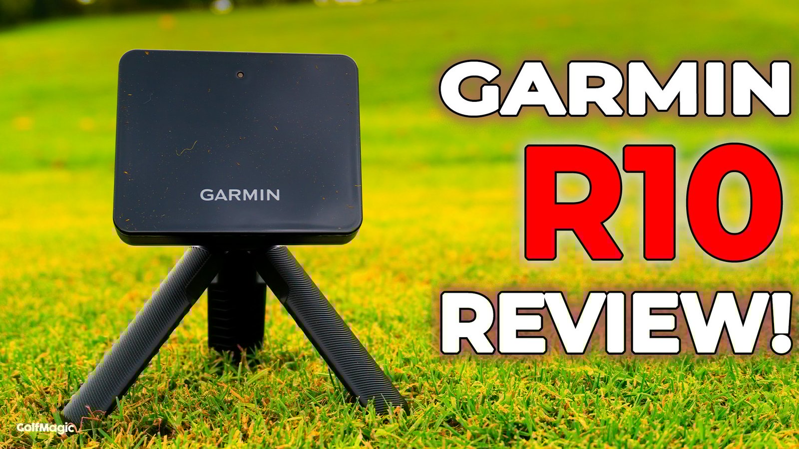 Garmin Approach R10 Portable Launch Monitor Review! | Golfmagic