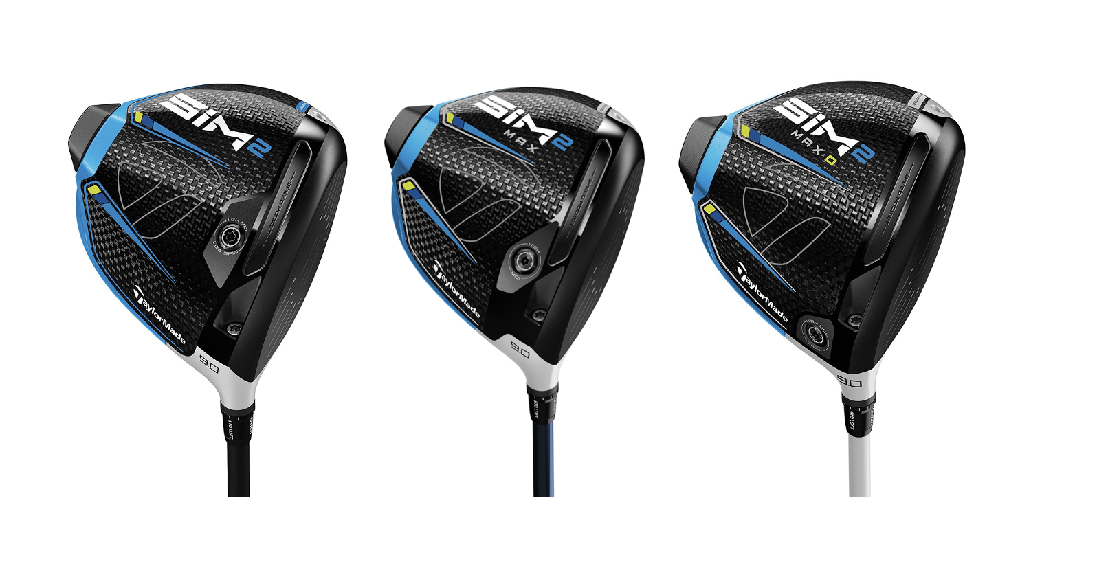 Golf Business News - TaylorMade Unveils SIM2 Driver range