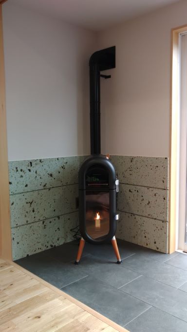 シモタニ　コンコードエマーソン　ペレットストーブ ペレットストーブ「concord・EMERSON」 シモタニ | イプロス