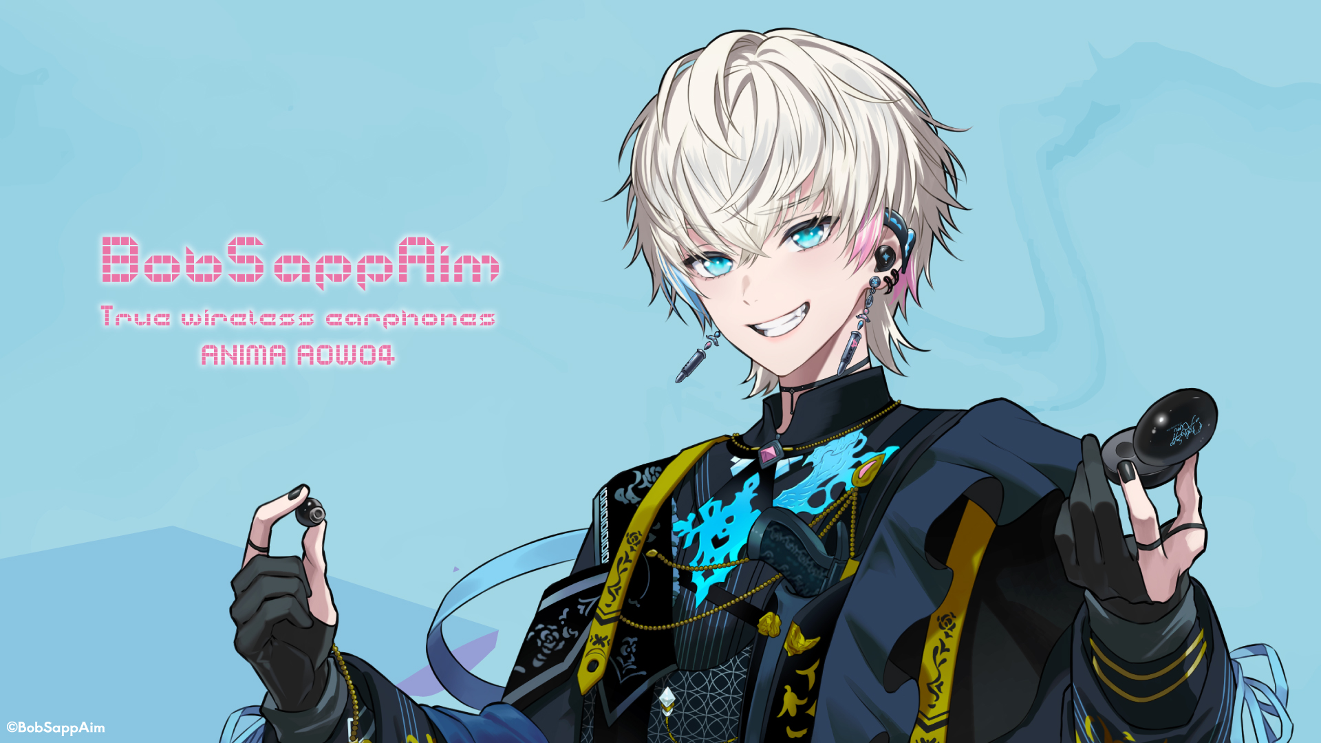 ONKYO 七海龍水　ワイヤレスイヤフォン m67503218927_1.jpg?1765069607