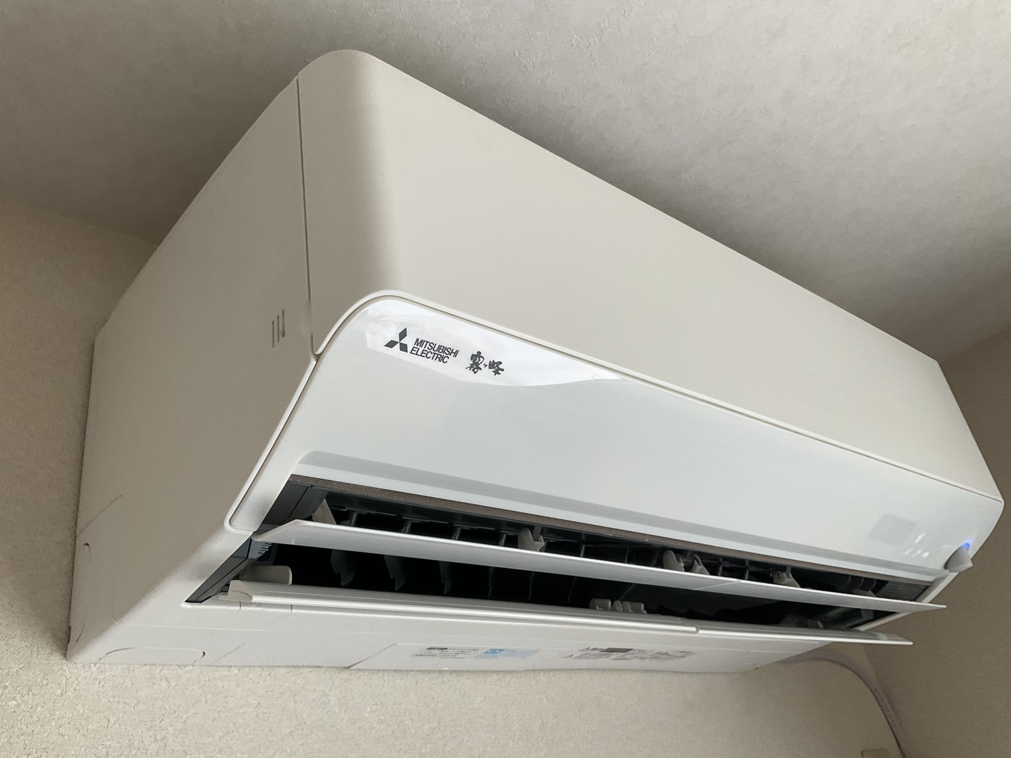 三菱エアコンセット МSZ-GE2221-W 2021年製 ☆超美品☆室内室外機 三菱