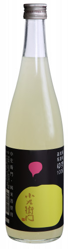 小左衛門 ゆず酒 (高知県馬路村産ゆず果汁100％使用） - 中島醸造株式会社