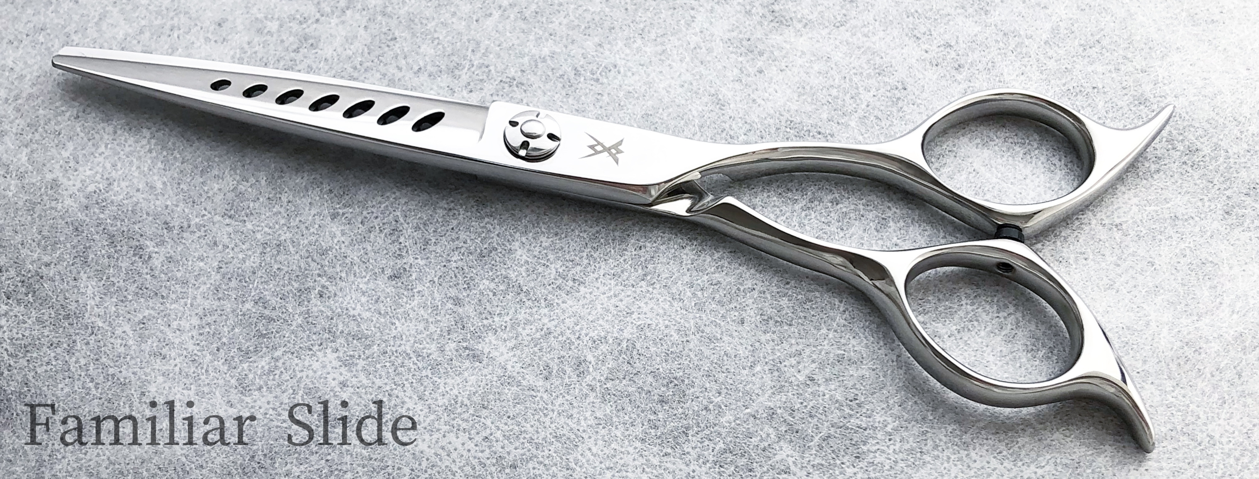 珍品！日本製 スライド＆ストローク R刃シザー 6インチ 珍品！日本製