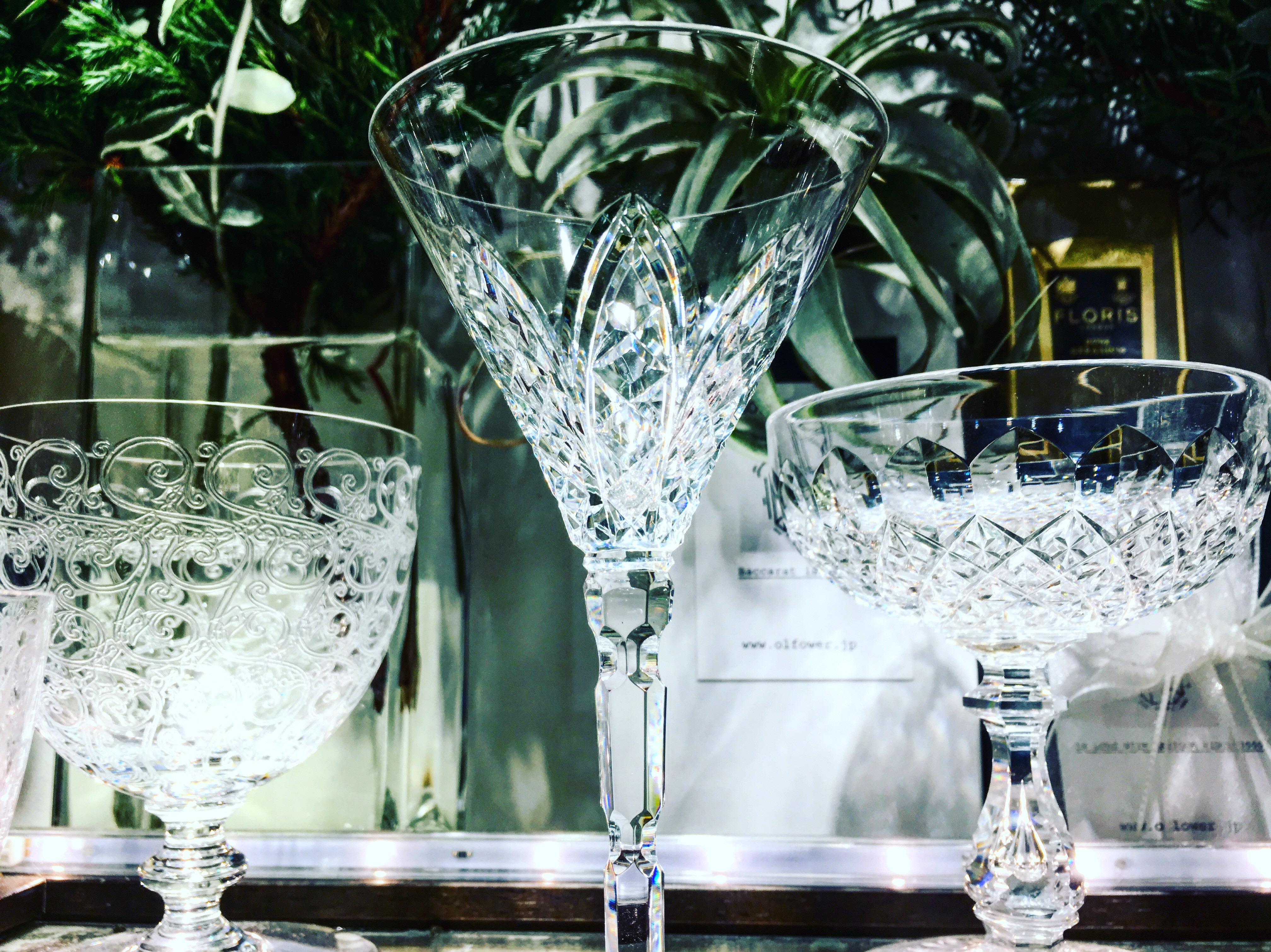 オールドバカラ （グラス） - O.FLOWER ANTIQUE & ART. GINZA