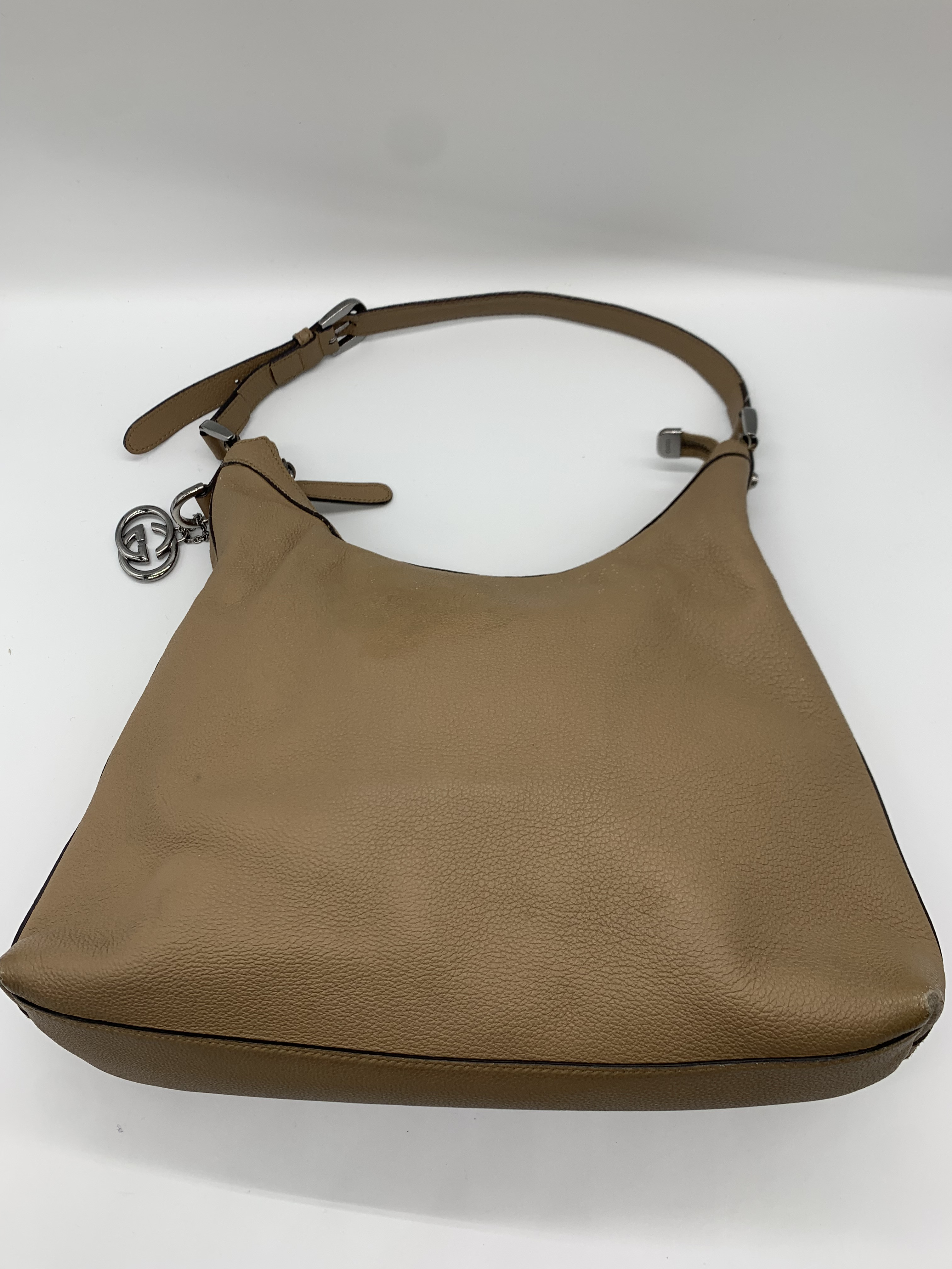 GUCCI グッチ レザーショルダーバッグ ホーボーお買取致しました