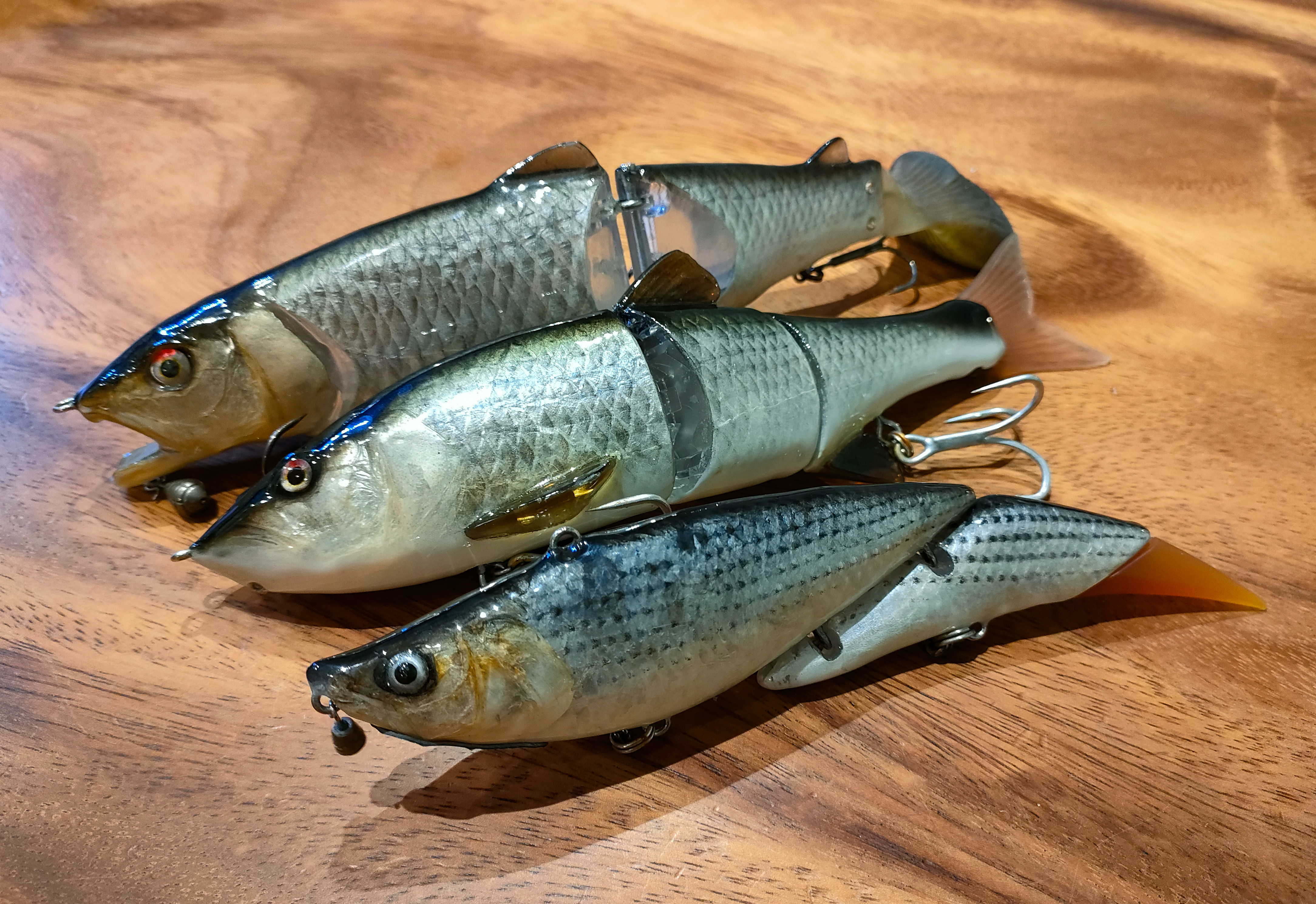 魚皮ルアーレンタル開始 - 東京湾ボートシーバス 旧「釣日和」 (新