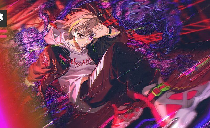 エイトリ】奇奇怪怪祓物帳 白光 琉衣【18TRIP（エイティーントリップ