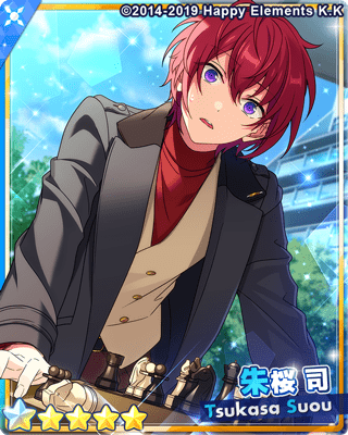 あんスタMusic】［金色の冠］朱桜 司 - あんスタMusic攻略wiki | Gamerch