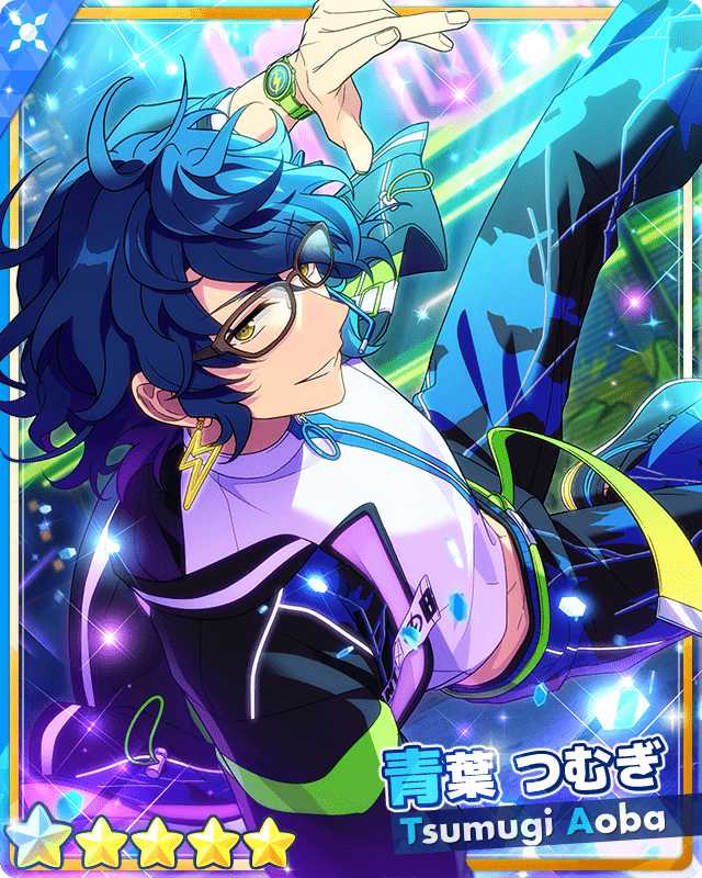 あんスタMusic】［クギヅケカラット］青葉 つむぎ - あんスタMusic攻略