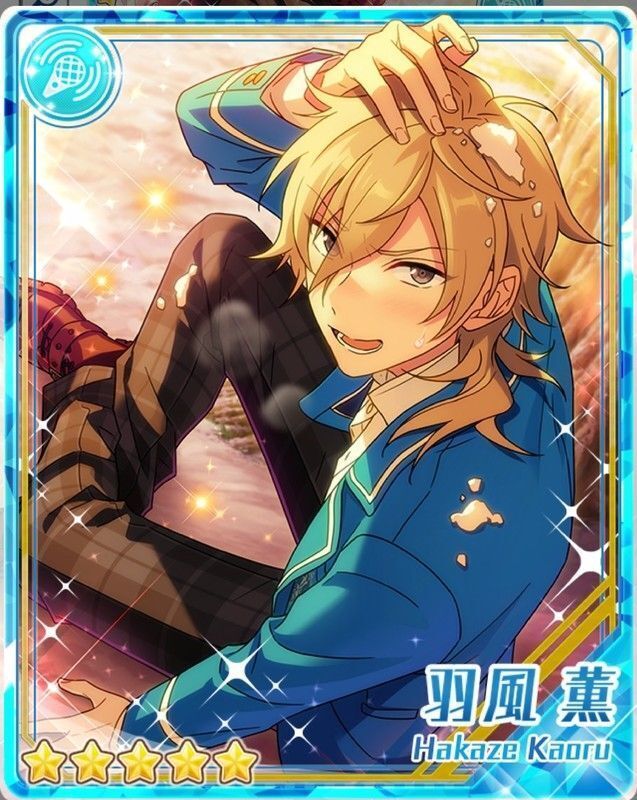 ホーリーブラック］羽風 薫 - あんスタ！保管庫 | Gamerch