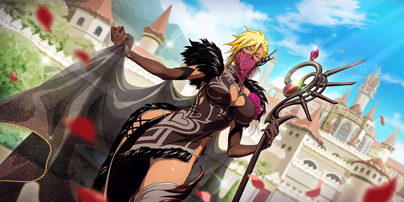 ティア・ハリベル BLEACH ブレソル Brave Souls 下敷き 超レア ティア