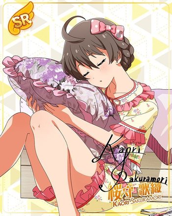 桜守歌織_カードセリフ2 - ミリシタ攻略まとめwiki | Gamerch