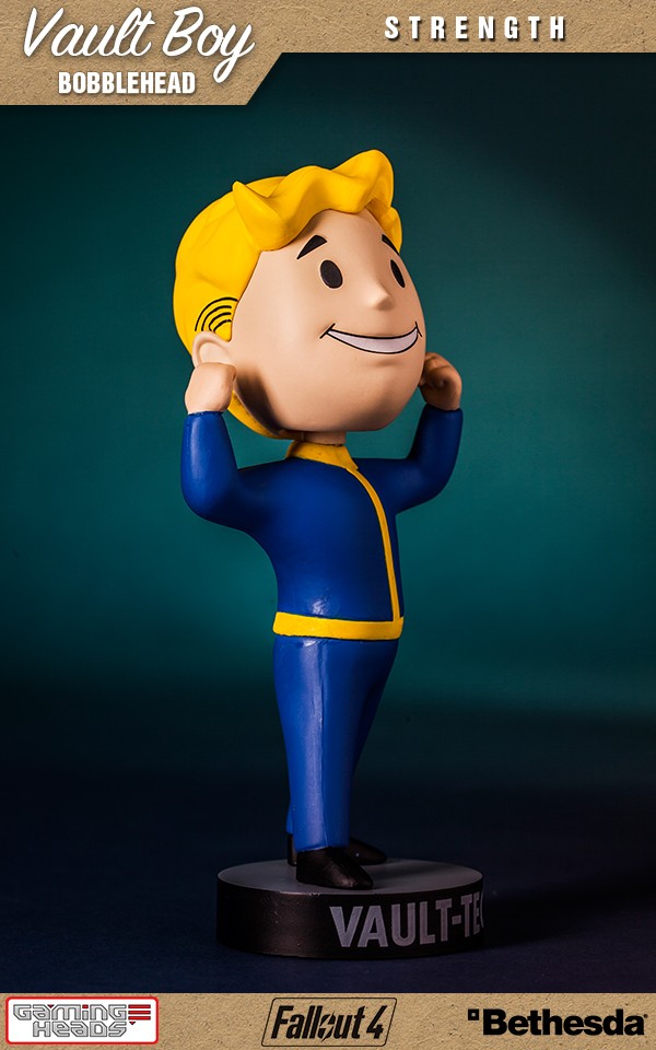 Fallout® 4: Vault Boy 111 Bobbleheads - Series One: Strength