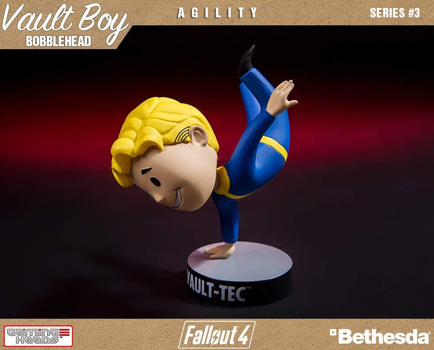 Fallout® 4: Vault Boy 111 Bobbleheads - Series Three: Agility