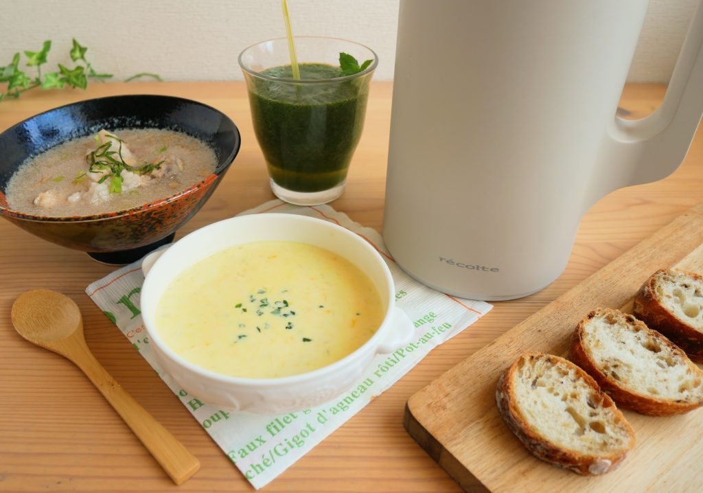 ほったらかしで完成！自動調理ポットで作る夏のおすすめレシピ3選。火