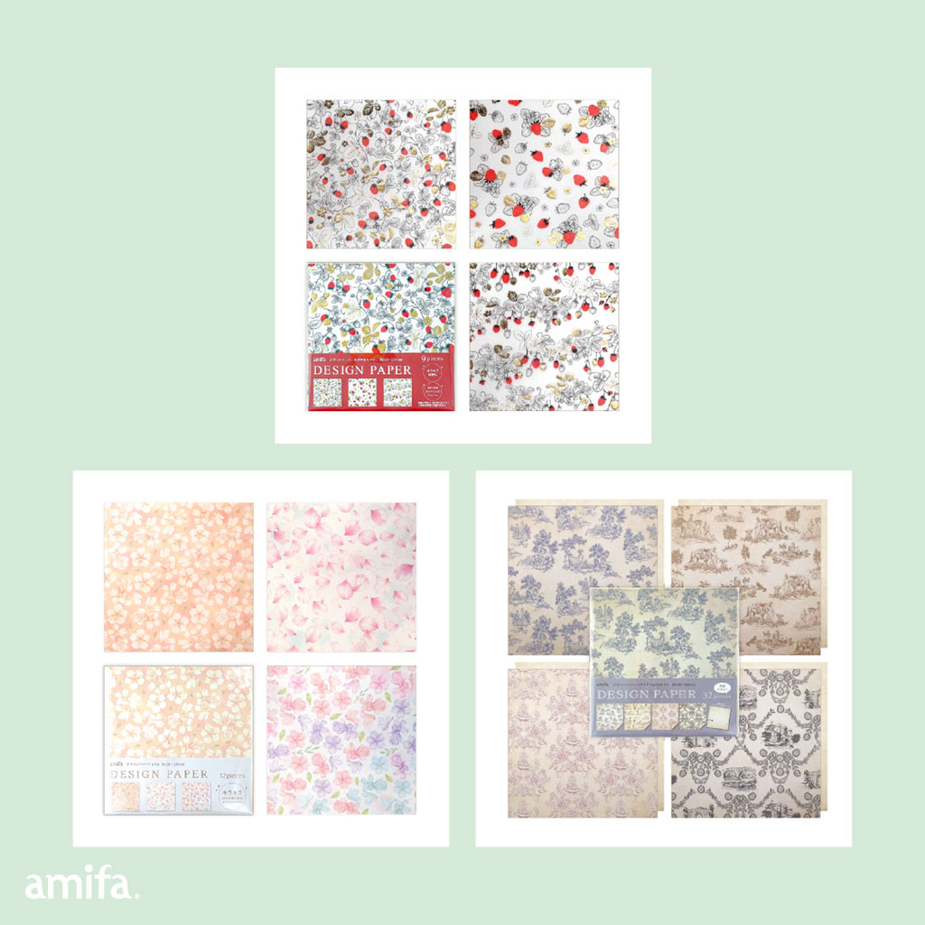 2023 デザインペーパー ～春1～ | アミファ~amifa~