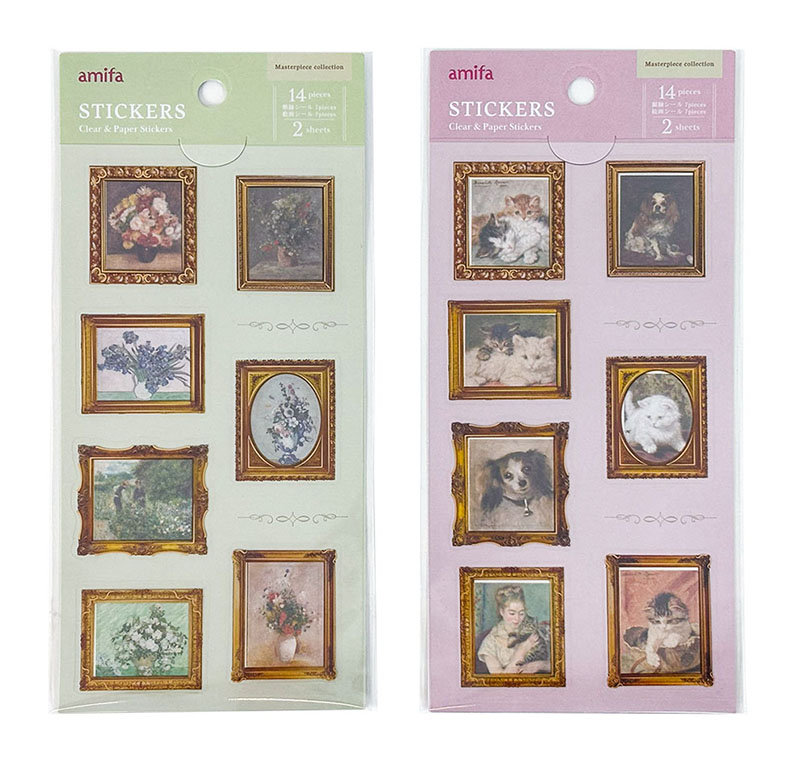 2024 マスターピースコレクション ～フラワー・アニマル～ | アミファ