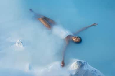 Blue Lagoon ブルーラグーン スクラブ入り洗顔 パック スパ サウナ