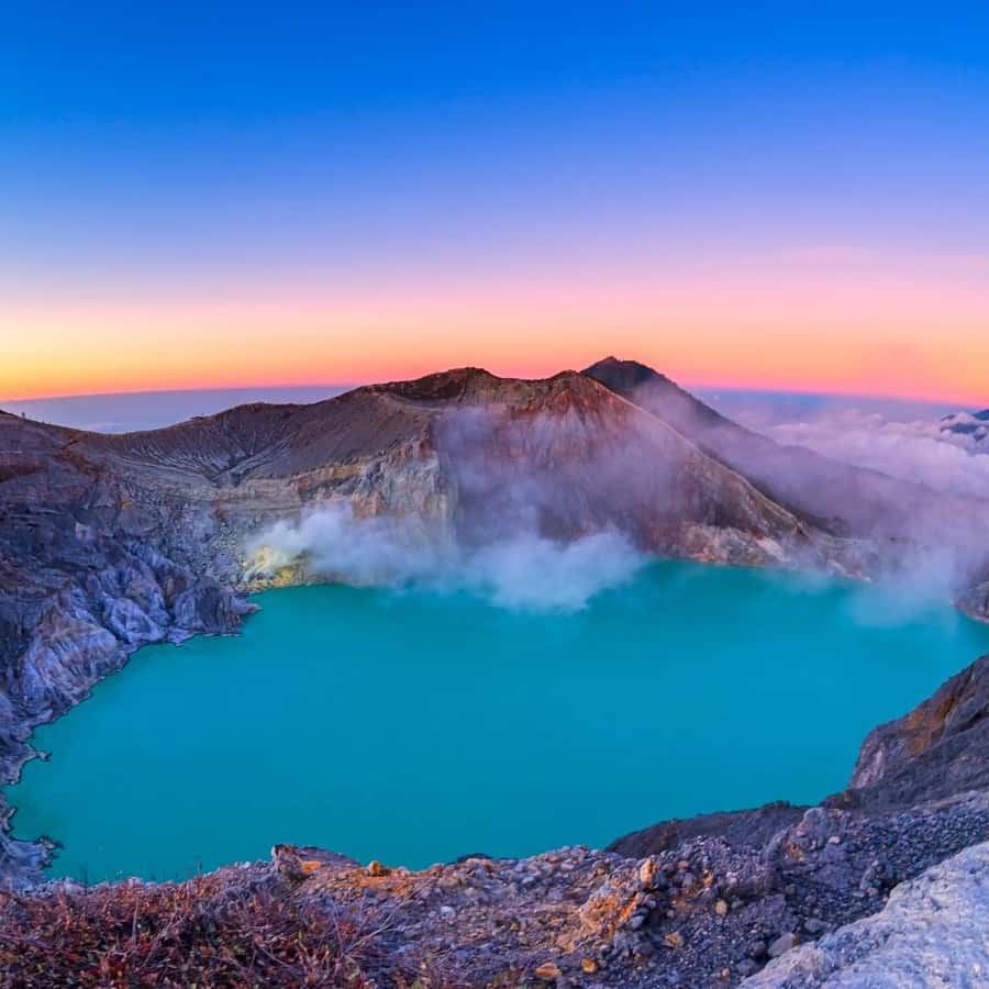 Ijen Blue Fire: Midnight Trek and Sunrise Adventure | GetYourGuide