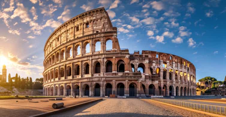 ローマ：コロッセオとフォロ・ロマーノ（オーディオガイドアプリ付き