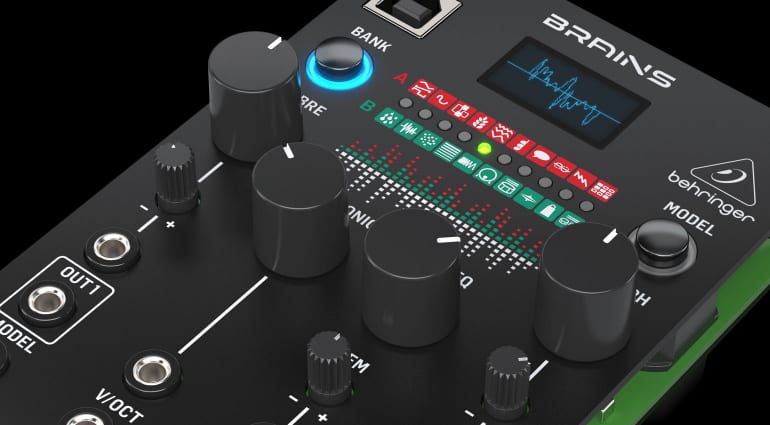 Behringer BRAINS: Multi-Engine Eurorack Oscillator - Gets more