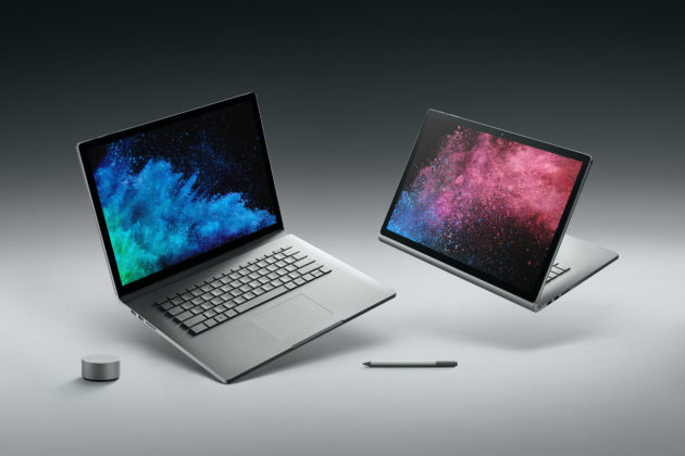 Microsoft unveils Surface Book 2, promising double the power and