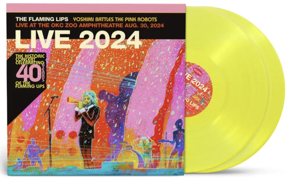 The Flaming Lips' 'Yoshimi Battles The Pink Robots - Live at the