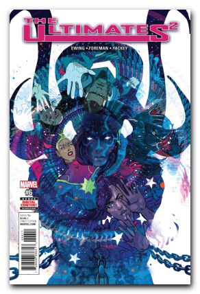 Ultimates 2 #6 (2016) | Graham Crackers Comics, Ltd.