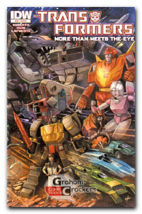 Transformers More Than Meets The Eye #1 (2003) | Graham Crackers