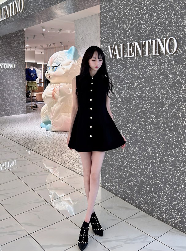 ノースリーブシャツミニワンピース[ai190] | レディースファッション