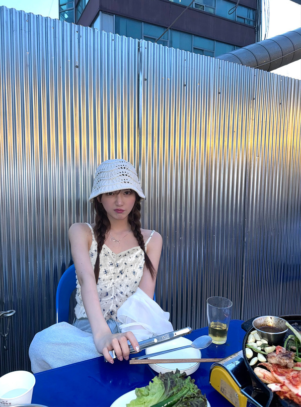 フリージア カップ付き花柄ギャザーキャミソール[dk1122] | レディース