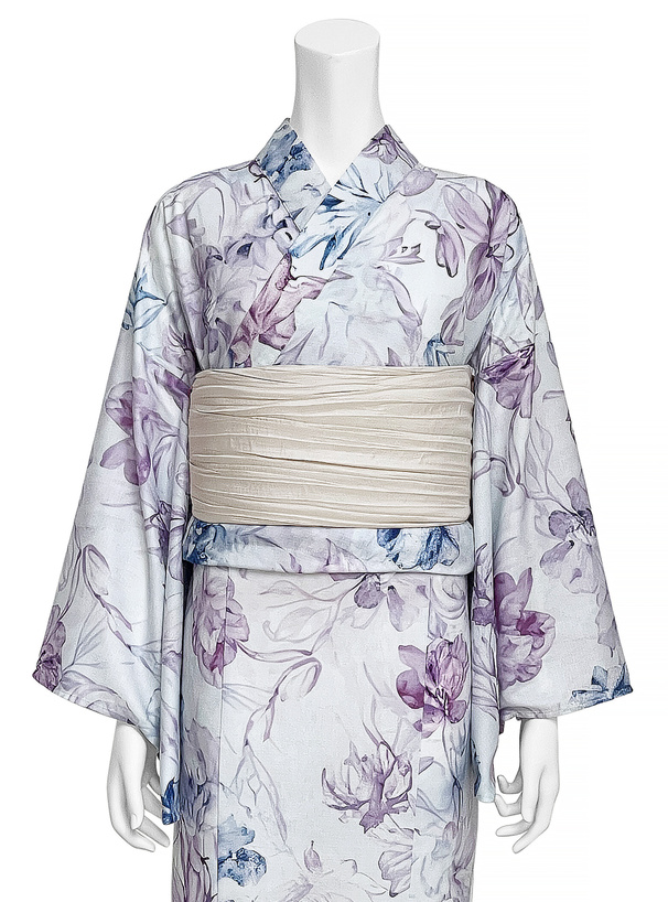 3点セット2Way水彩花柄セパレート浴衣[fy023] | レディース