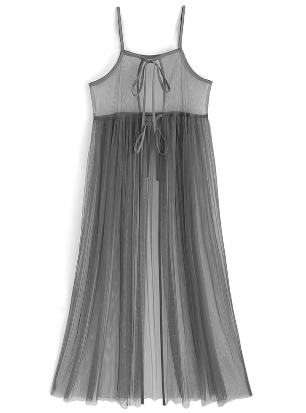 チュールリボンキャミワンピース[fo1873] | レディースファッション