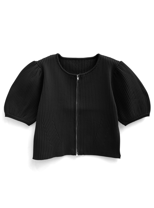 ダブルジップニットカーディガン[so05] | レディースファッション通販